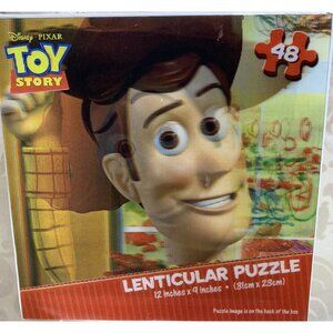 Toy Story Lenticular Puzzle 48 piece